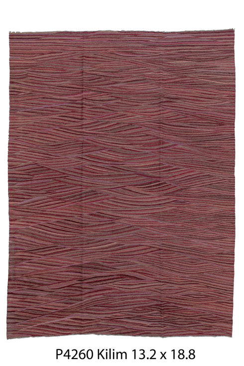Vintage Kilim Area Rug (8' x 11')